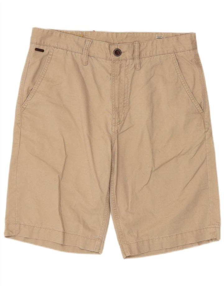 Ανδρικό σορτς Chino Guess W31 Βαμβακερό μεσαίο μπεζ