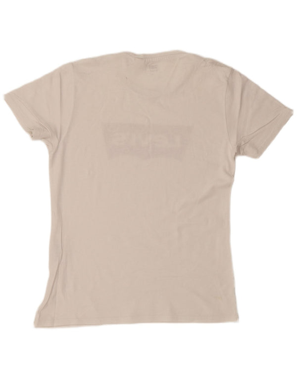 Ανδρικό γραφικό T-Shirt Levi's Top Small White