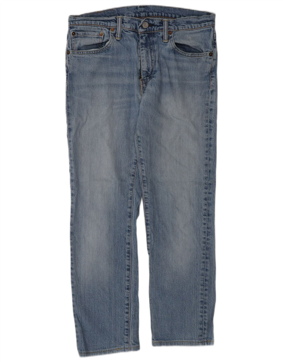 Levi's Mens 511 Slim Jeans W32 L28 Blue Cotton
