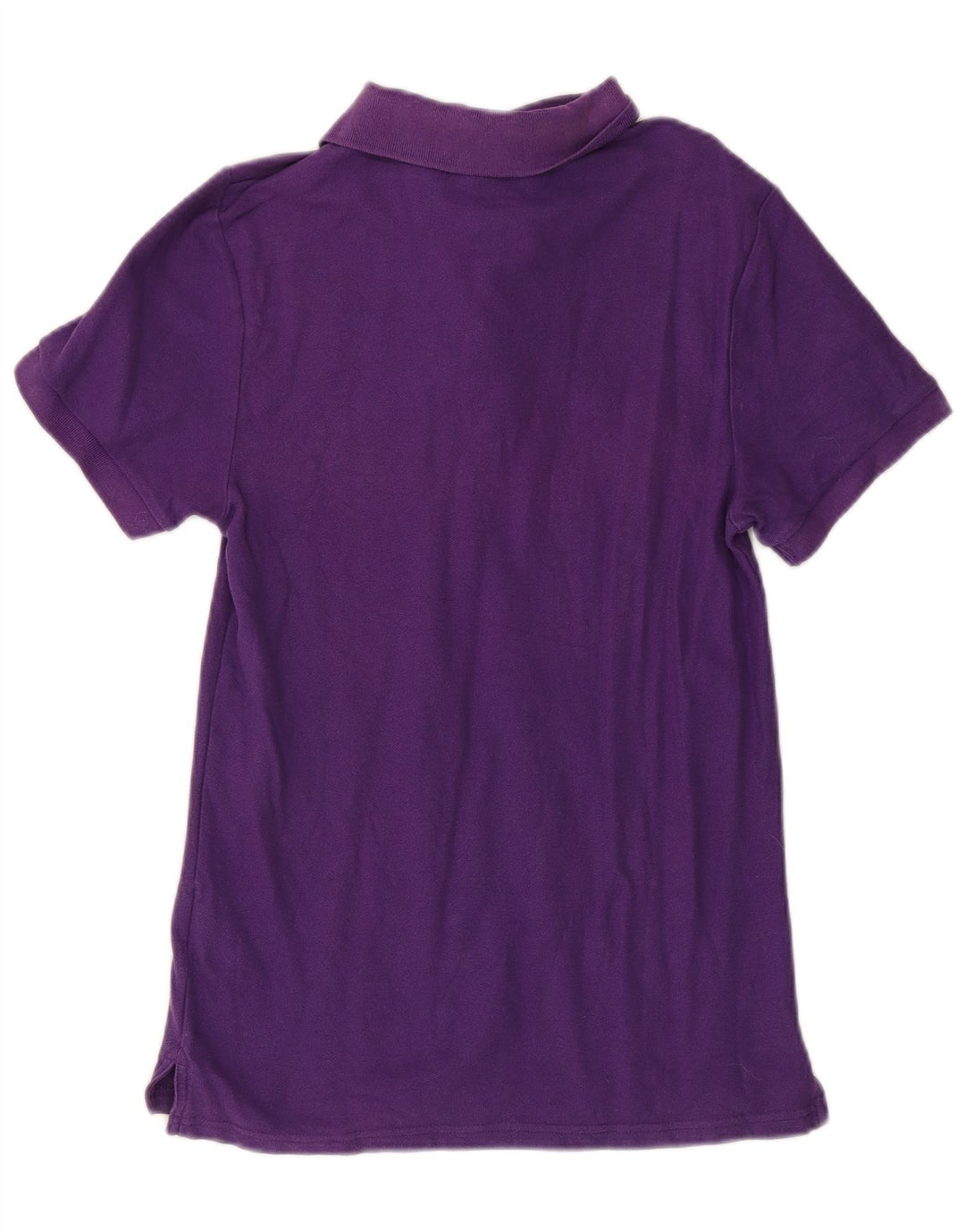 Ανδρικό μπλουζάκι πόλο NIKE, μικρό μωβ, βαμβακερό