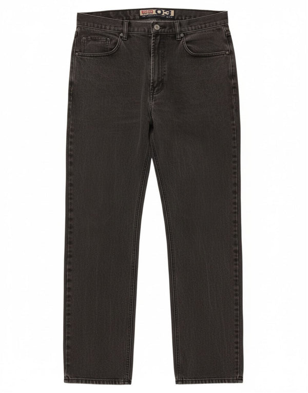 Jinglers Ανδρικό τζιν ίσιο W35 L34 Γκρι βαμβακερό