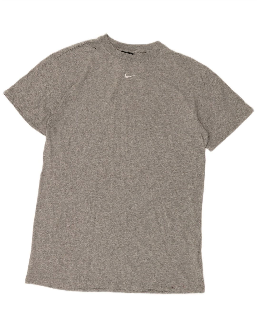 Ανδρικό T-Shirt NIKE Τοπ μεσαίο γκρι βαμβακερό