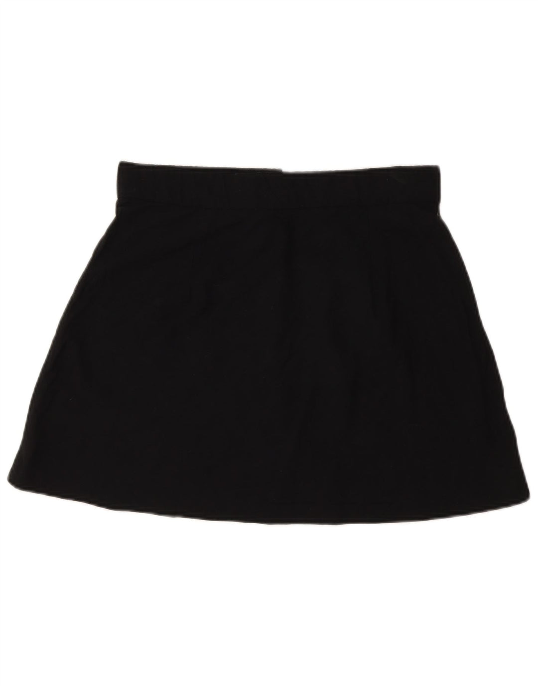 Zara Γυναικεία Μίνι Φούστα Μεσαία W28 Μαύρη Βισκόζη