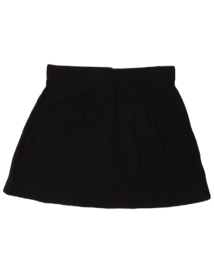 Zara Γυναικεία Μίνι Φούστα Μεσαία W28 Μαύρη Βισκόζη