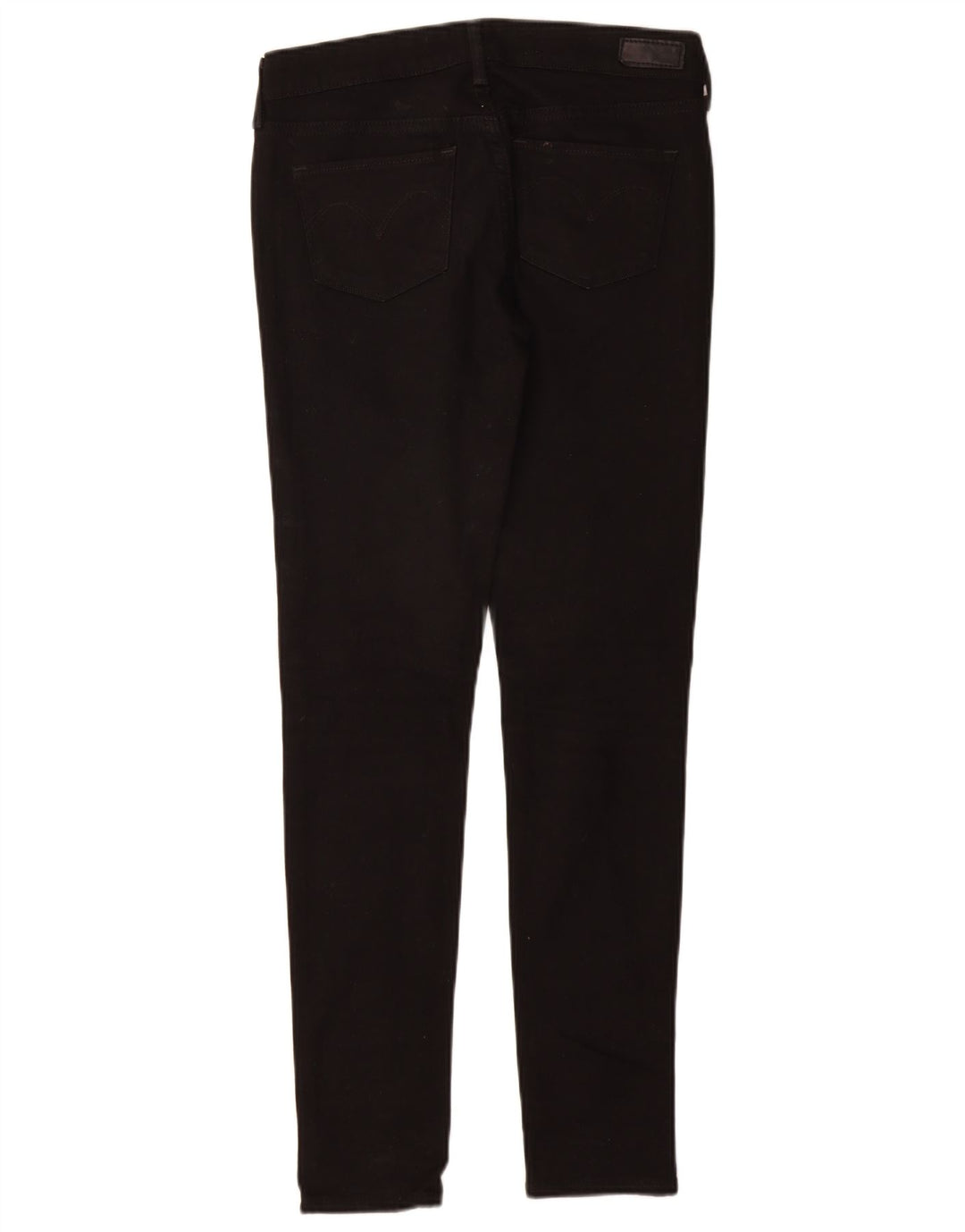 Γυναικεία LEVI'S Slight Curve Modern Rise Skinny Jeans W25 L30 Μαύρο βαμβακερό