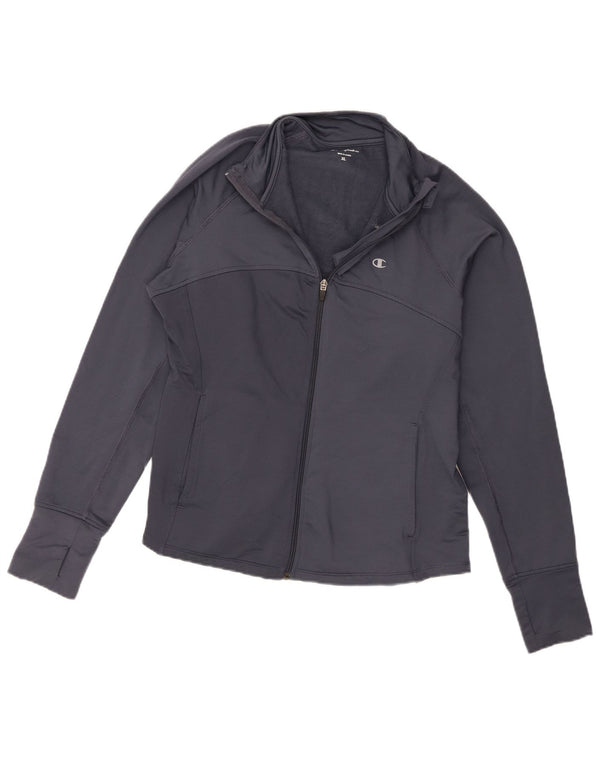 Champion γυναικεία αθλητική φόρμα Top Jacket UK 18 XL Navy Blue Polyester