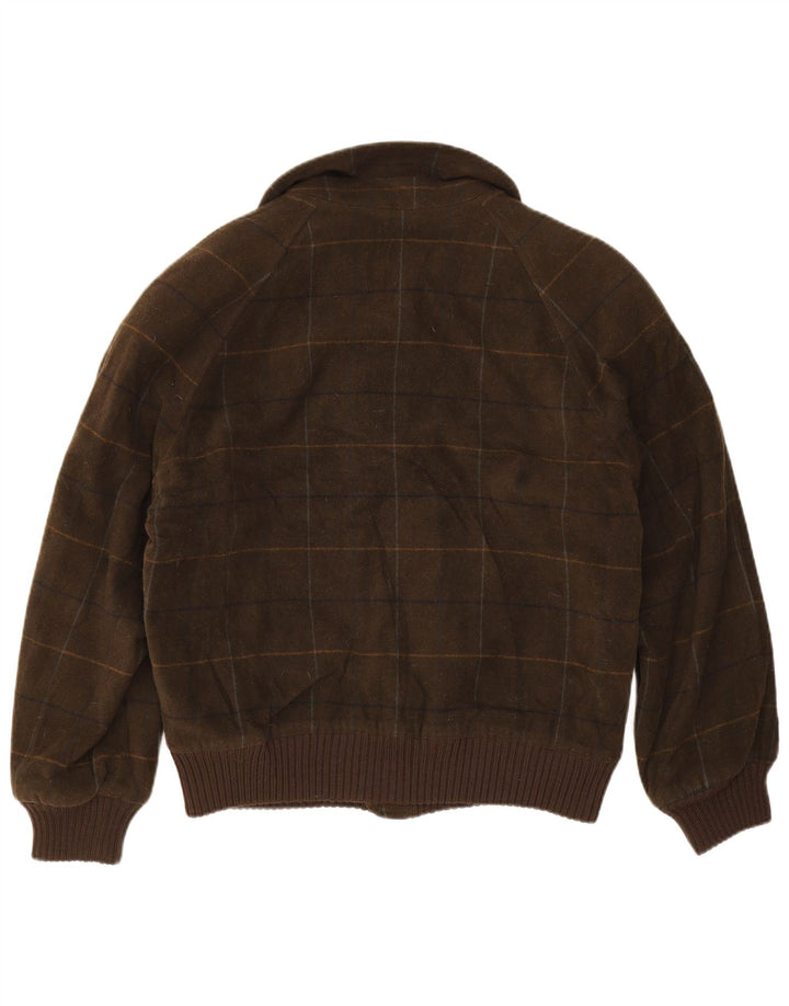 Ανδρικό μπουφάν Pierre Cardin UK 42 XL Χακί Check