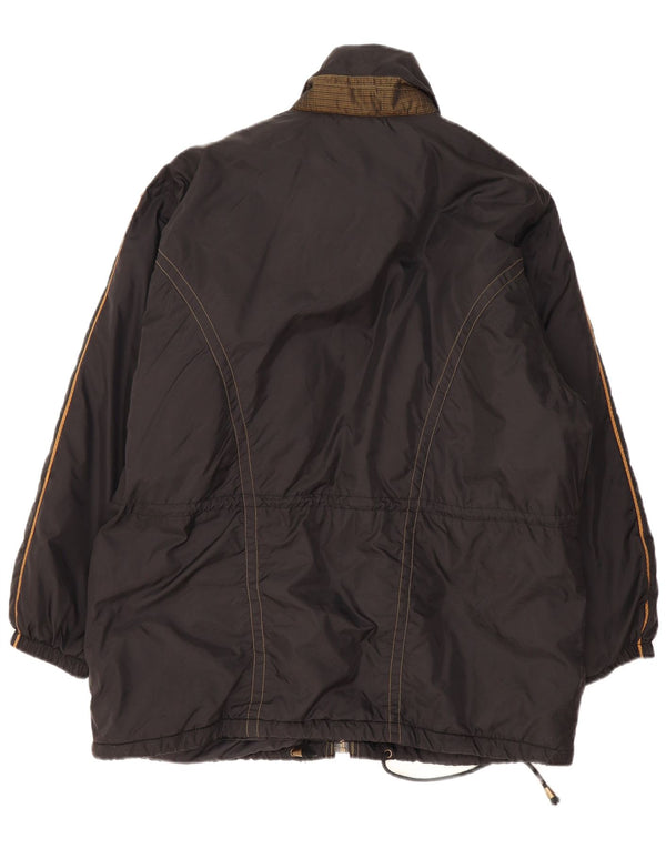 Ανδρικό μπουφάν Active Windbreaker UK 42 XL Black Floral Polyamide