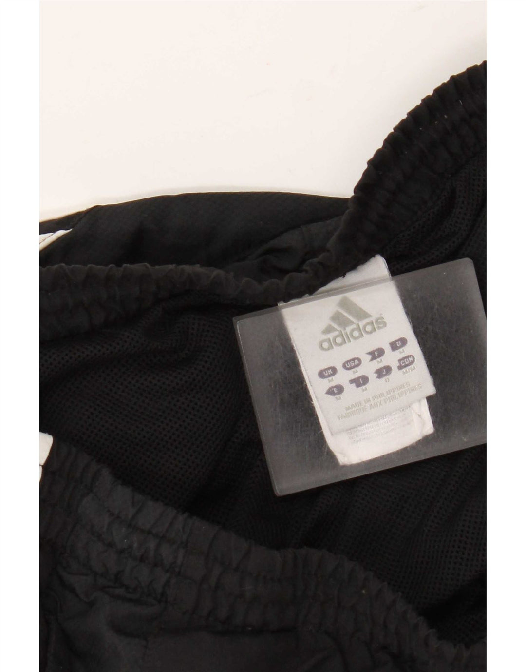 Ανδρική φόρμα Adidas Παντελόνι Joggers Μεσαίο Μαύρο Πολυεστέρα