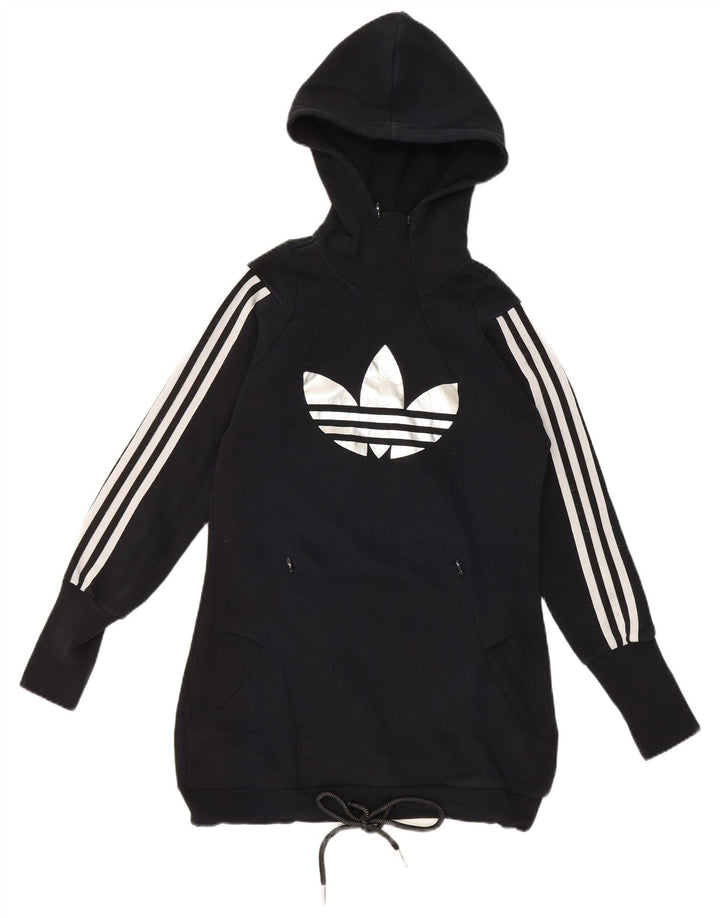 Γυναικεία Adidas Graphic Hoodie Jumper IT 44 Medium Black