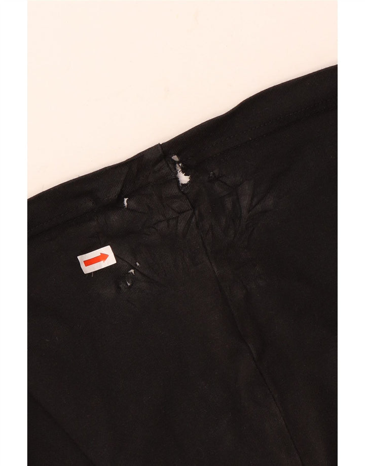 Ανδρικό γραφικό T-Shirt Adidas Top Μεσαίο μαύρο βαμβακερό
