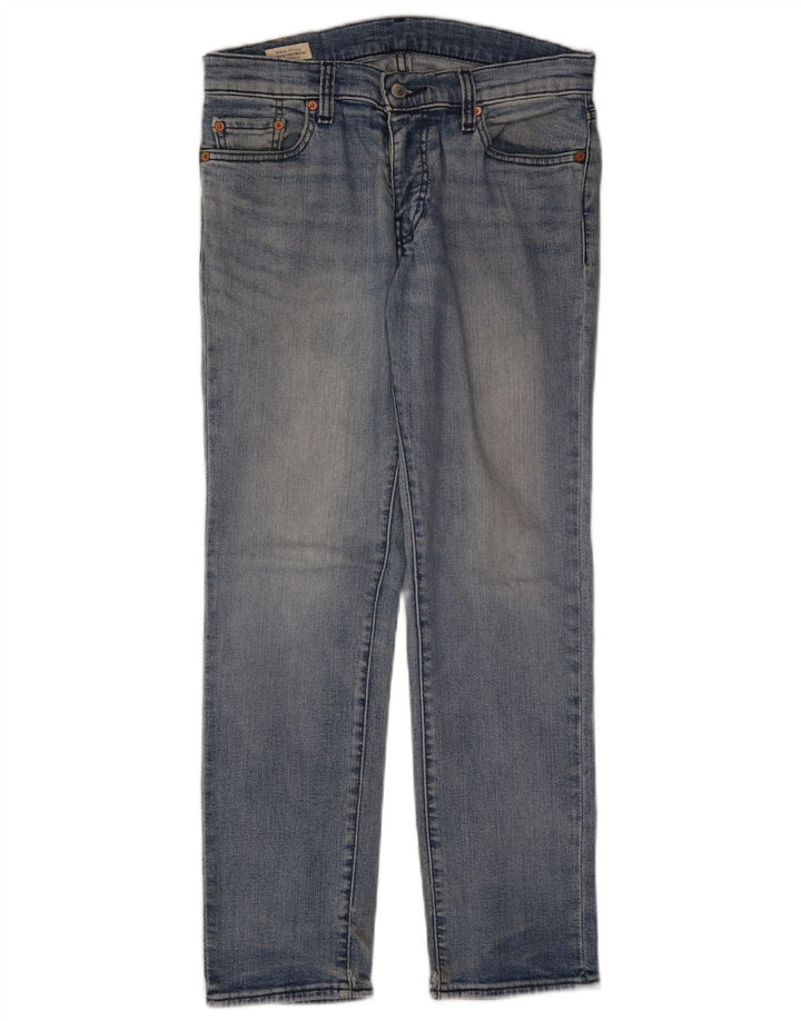 LEVI'S Γυναικείο 511 Slim Jeans W29 L30 Μπλε Βαμβακερό