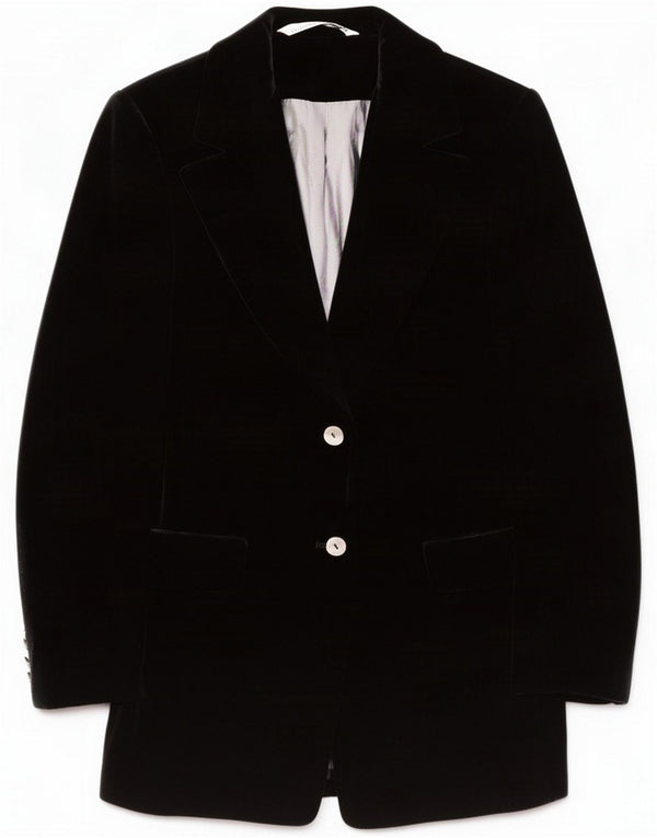 St. Bernard Womens 2 Button Blazer Jacket UK 14 Large Black Polyester