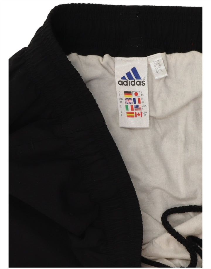 Ανδρικό αθλητικό σορτς Adidas Μεγάλο μαύρο πολυεστερικό αθλητικό
