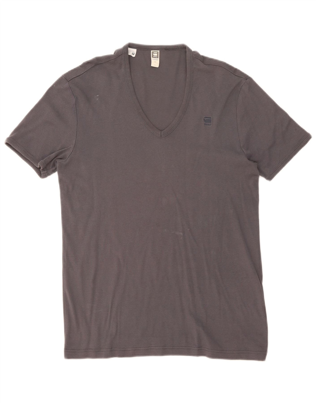 Ανδρικό T-Shirt G-Star Top XL Γκρι βαμβακερό