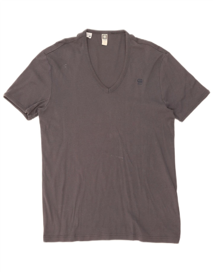 Ανδρικό T-Shirt G-Star Top XL Γκρι βαμβακερό