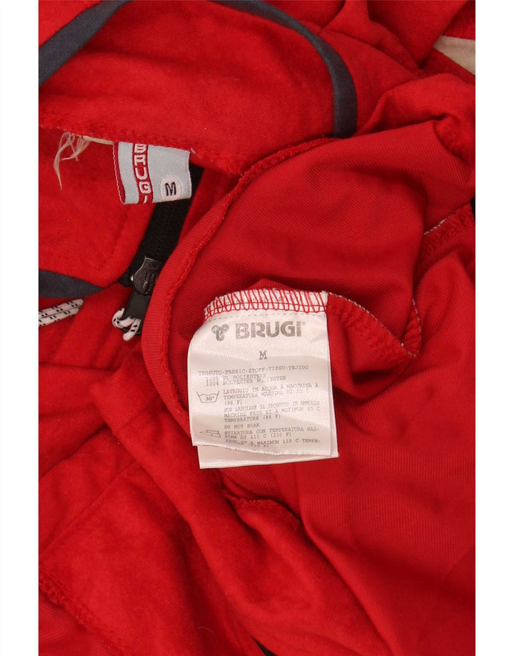 Ανδρική φόρμα Brugi Top Jacket Μεσαίο Κόκκινο Colourblock Πολυεστέρας