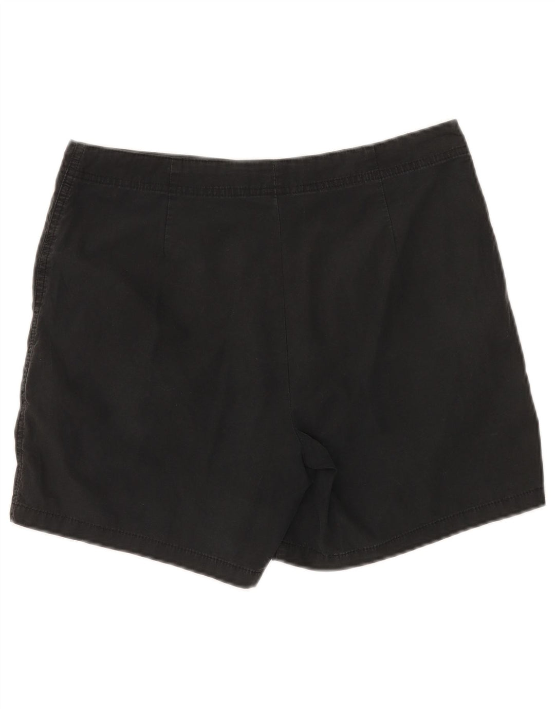 Marks & Spencer Γυναικείο σορτς Chino UK 12 Medium W32 Μαύρο βαμβακερό