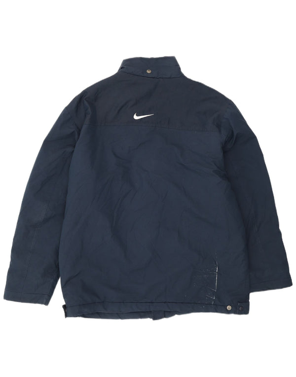 Ανδρικό μπουφάν Nike Windbreaker UK 42/44 Large Navy Blue