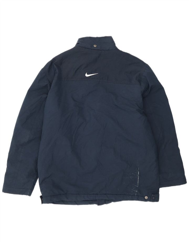 Ανδρικό μπουφάν Nike Windbreaker UK 42/44 Large Navy Blue
