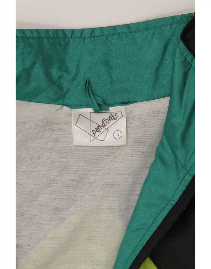 Ανδρική φόρμα Pandora Top Jacket Small Black Colourblock Polyester