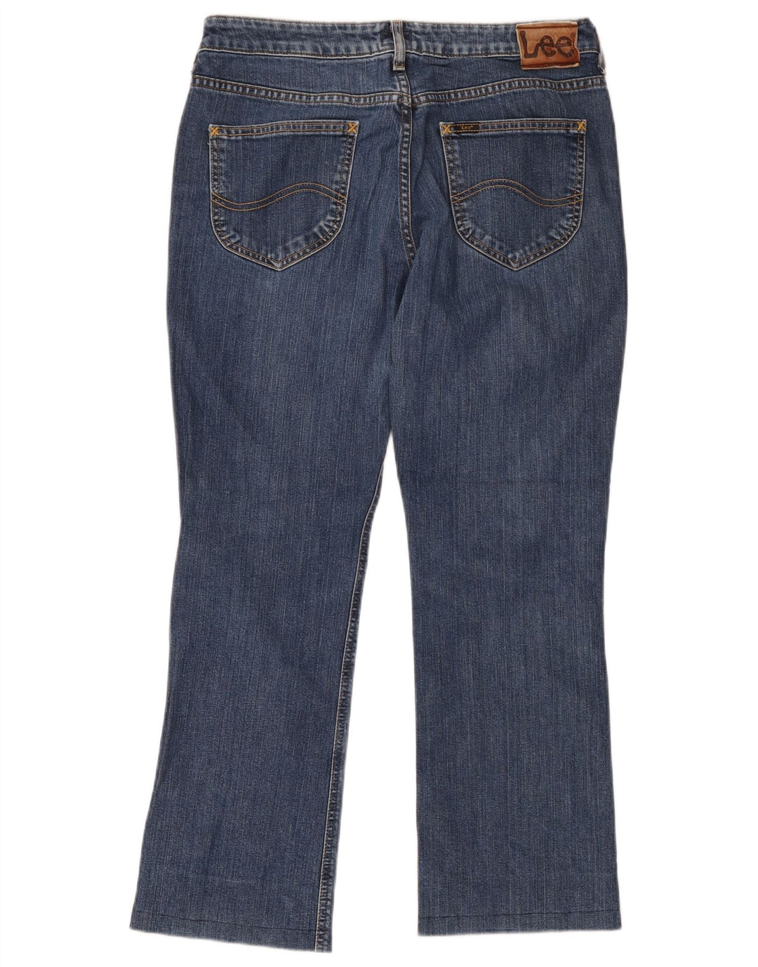 Lee Mens Bootcut Jeans W33 L33 Μπλε βαμβακερό