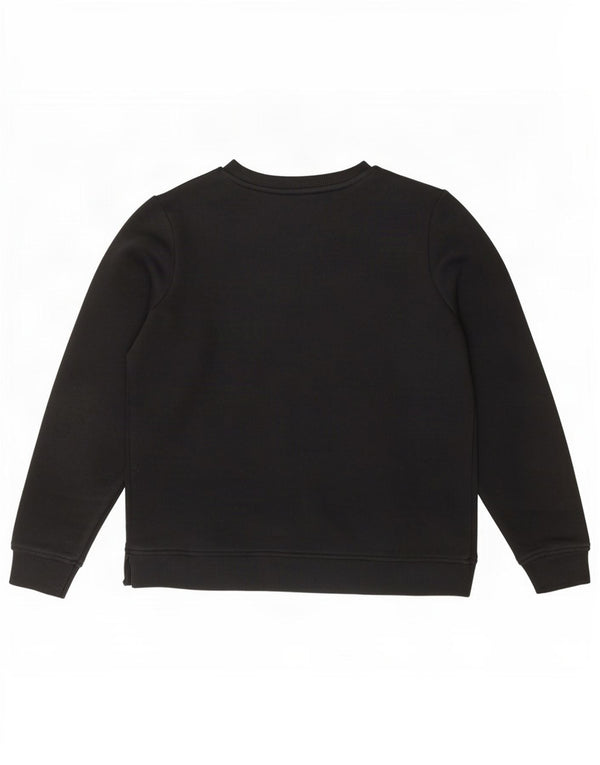 Tommy Hilfiger Γυναικείο Φούτερ Jumper UK 18 XL Μαύρο βαμβακερό