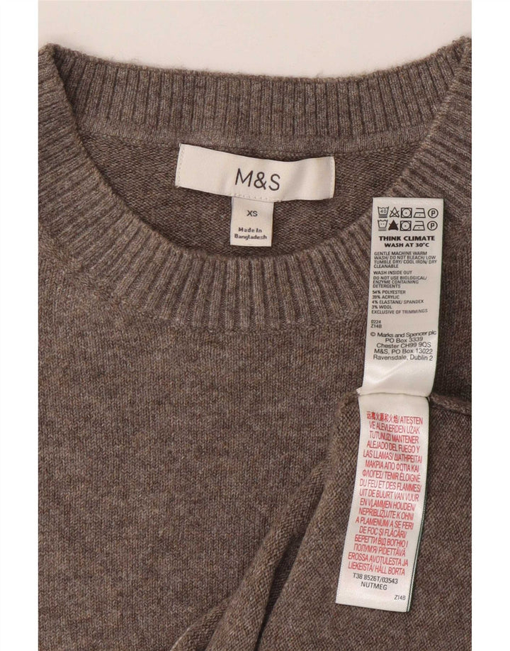 Marks & Spencer Γυναικείο Γιλέκο Tank Top UK 6 XS Grey Polyester