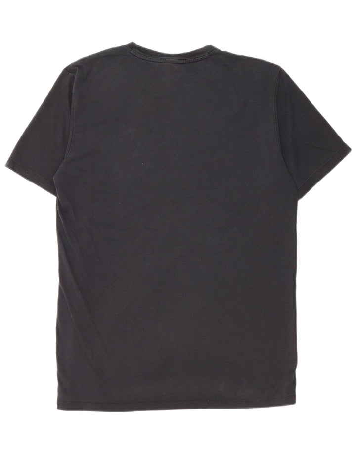 Ανδρικό μπλουζάκι Nike Dri Fit, μεσαίο μαύρο