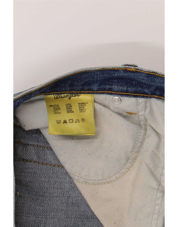 Ανδρικό τζιν Wrangler Texas Regular Straight W36 L30 Blue Cotton