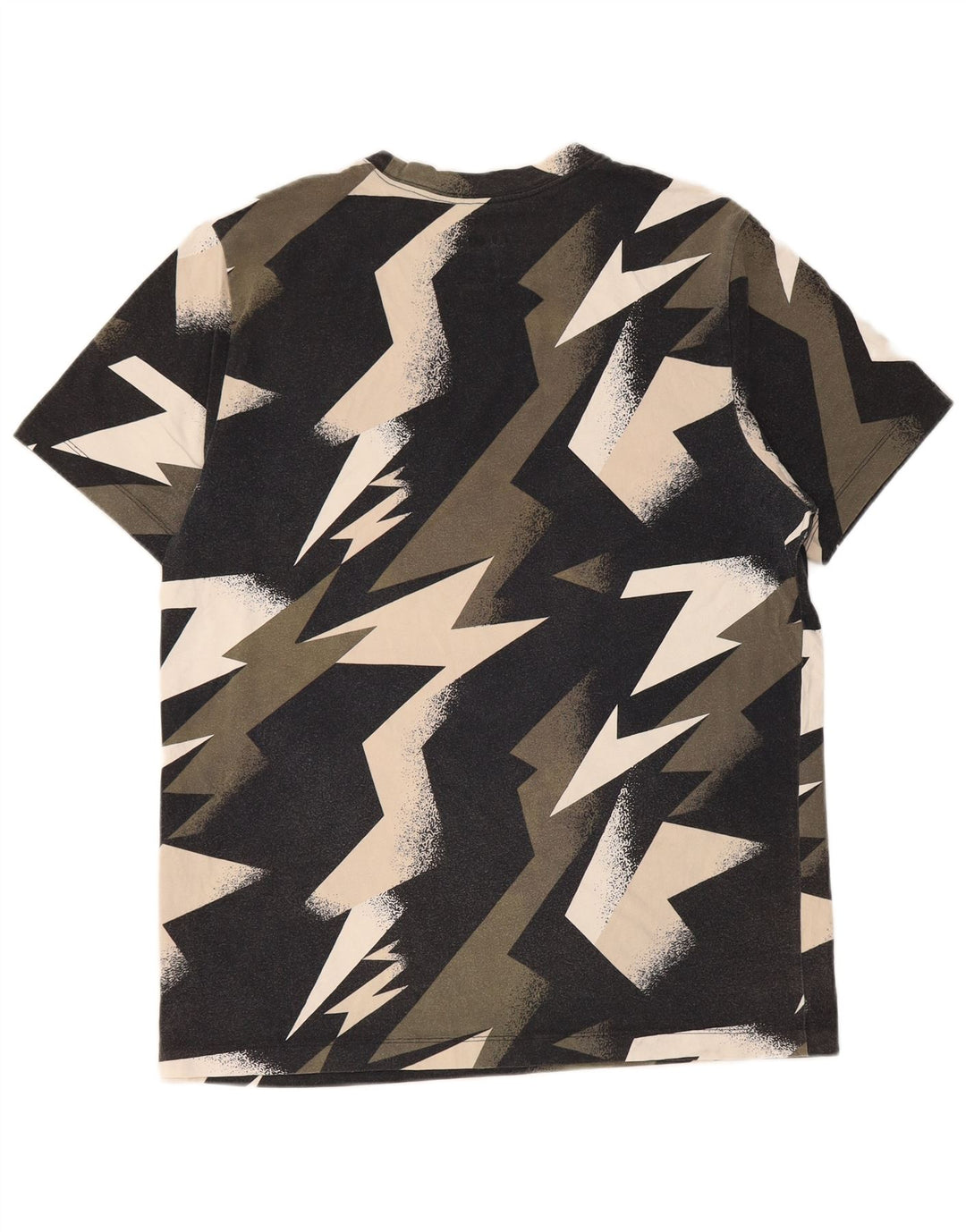 Ανδρικό γραφικό μπλουζάκι Jordan Standard Fit Top Medium πολύχρωμο γεωμετρικό