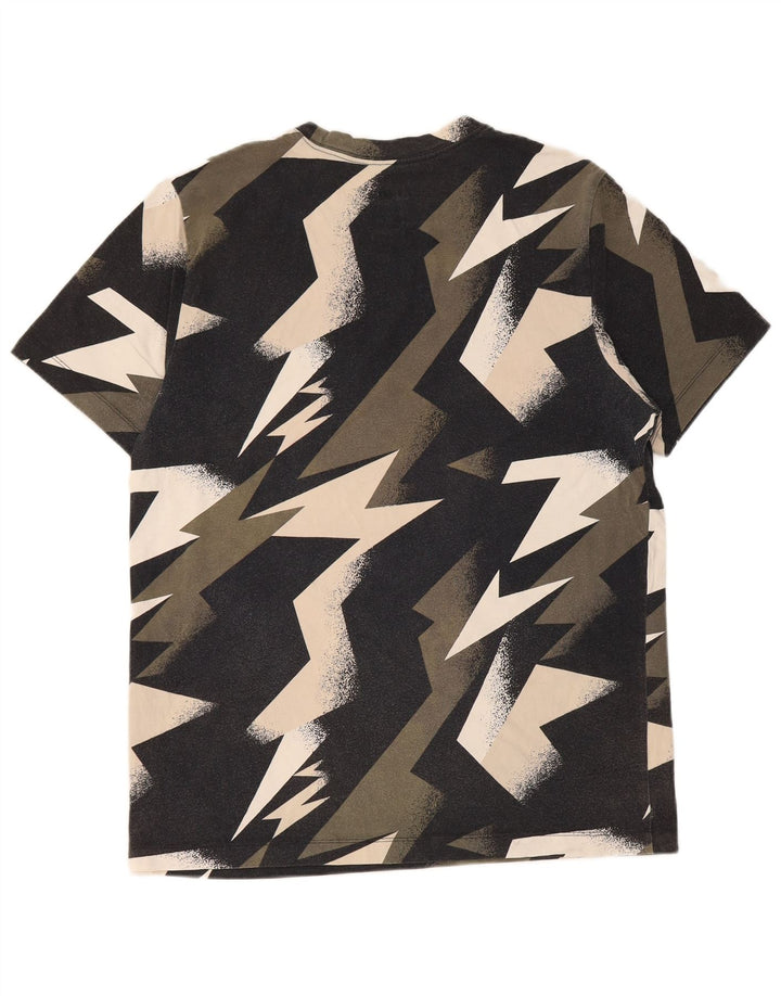 Ανδρικό γραφικό μπλουζάκι Jordan Standard Fit Top Medium πολύχρωμο γεωμετρικό