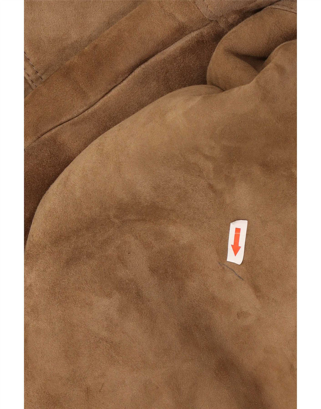 Vintage Ανδρικό Shearling Jacket IT 52 XL Beige