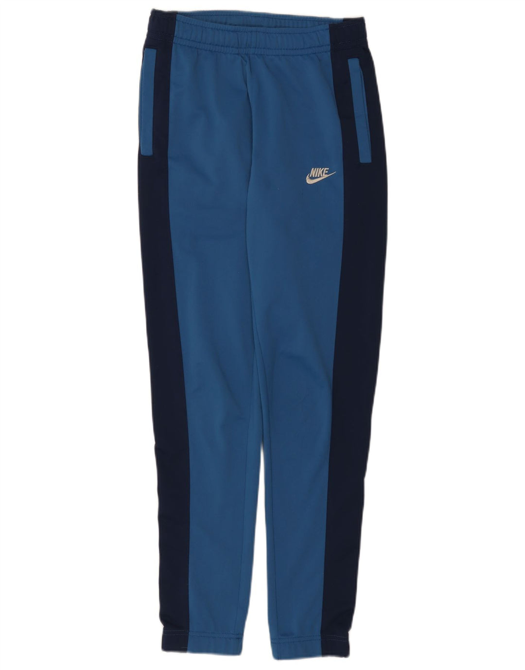 Ανδρική αθλητική φόρμα Nike παντελόνι Joggers XS Blue Colorblock Polyester