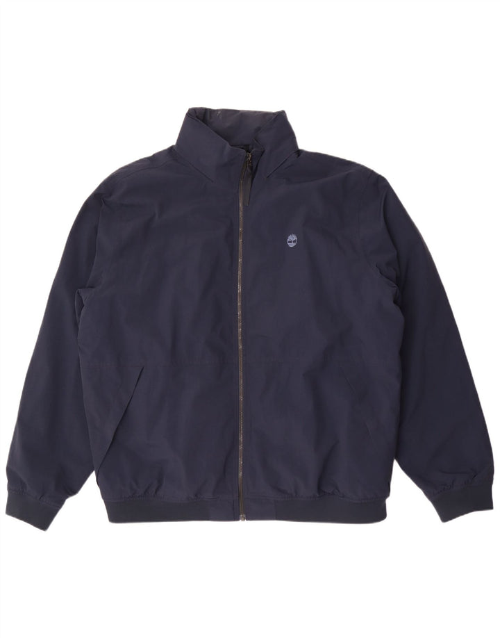 Ανδρικό μπουφάν Timberland με κουκούλα UK 44 2XL Navy Blue