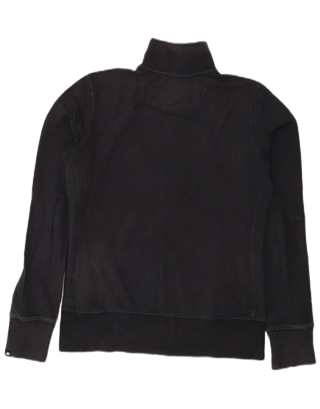 Γυναικεία φόρμα Nike Top Jacket UK 14 Medium Black Colourblock Βαμβακερό