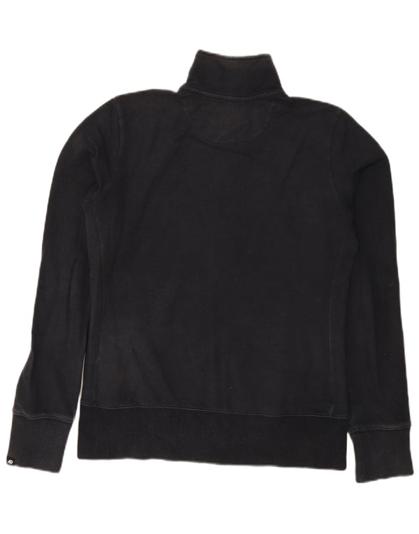 Γυναικεία φόρμα Nike Top Jacket UK 14 Medium Black Colourblock Βαμβακερό