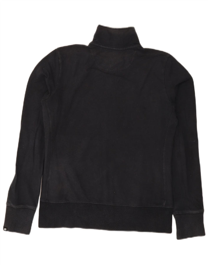 Γυναικεία φόρμα Nike Top Jacket UK 14 Medium Black Colourblock Βαμβακερό