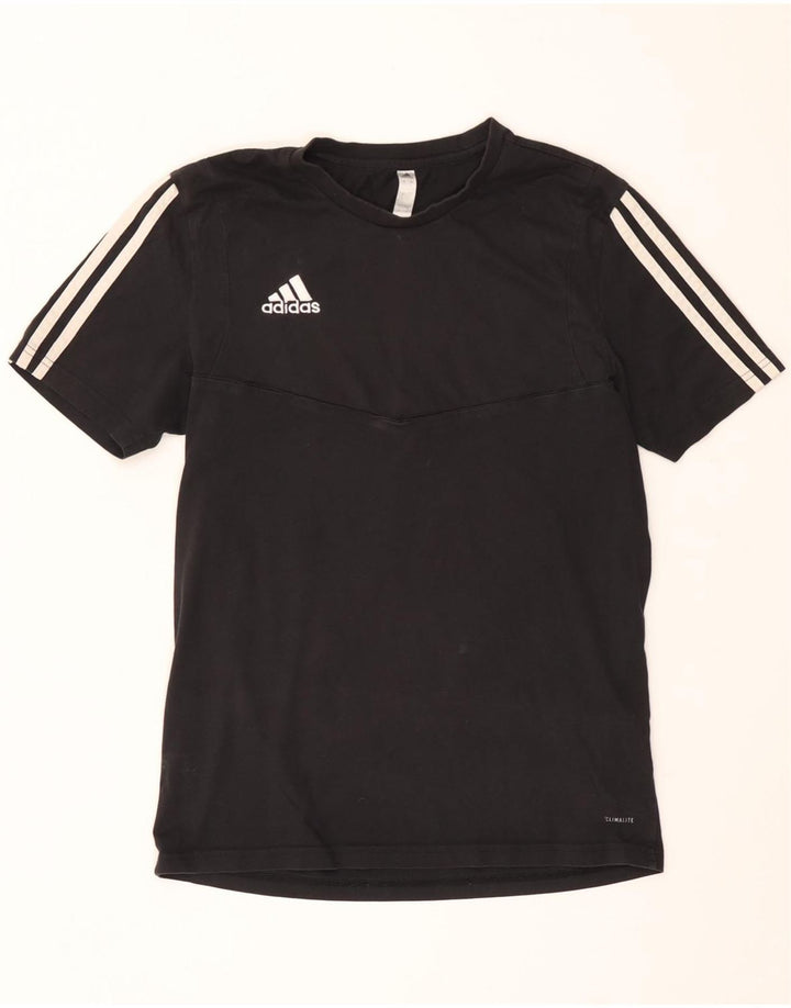 Adidas Ανδρικό T-Shirt Climalite Top Μικρό μαύρο βαμβακερό