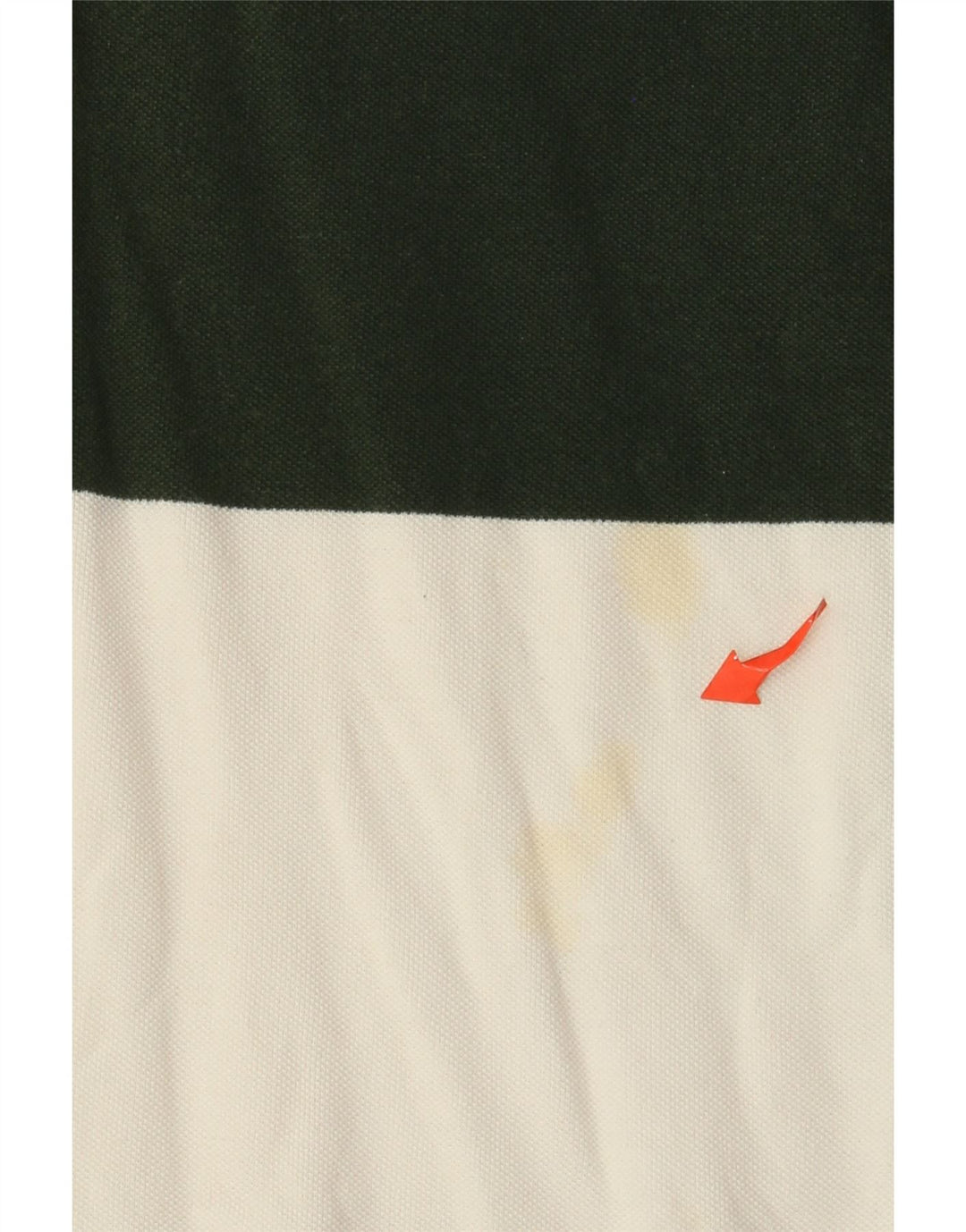 Ανδρικό πουκάμισο πόλο Massimo Dutti, μεγάλο πράσινο ριγέ βαμβακερό