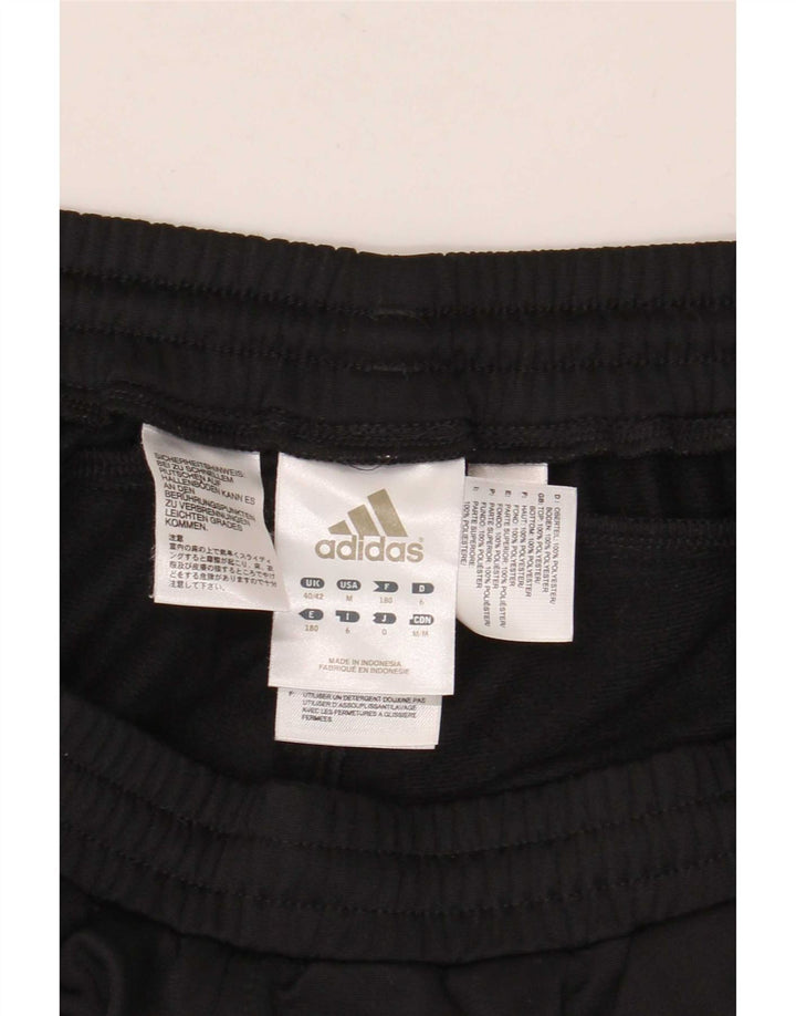 Ανδρική αθλητική φόρμα Adidas Παντελόνι UK 40/42 Medium Black Colorblock Polyester
