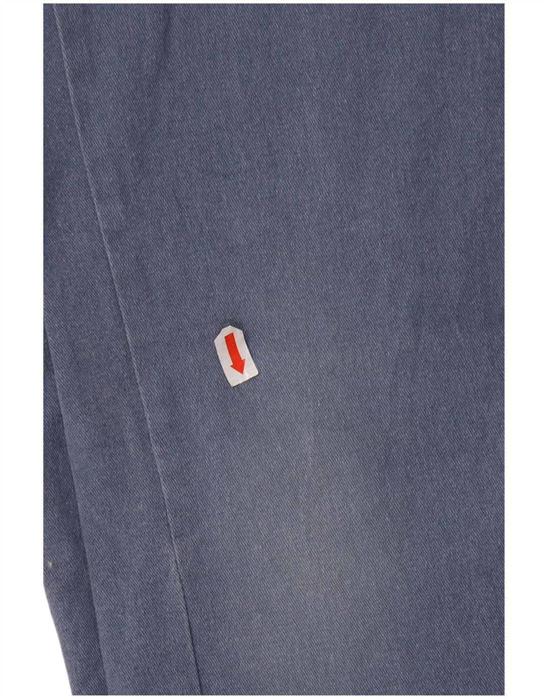 Volcom Boys Slim Fit Chino Παντελόνι 15-16 ετών W29 L28 Μπλε βαμβακερό