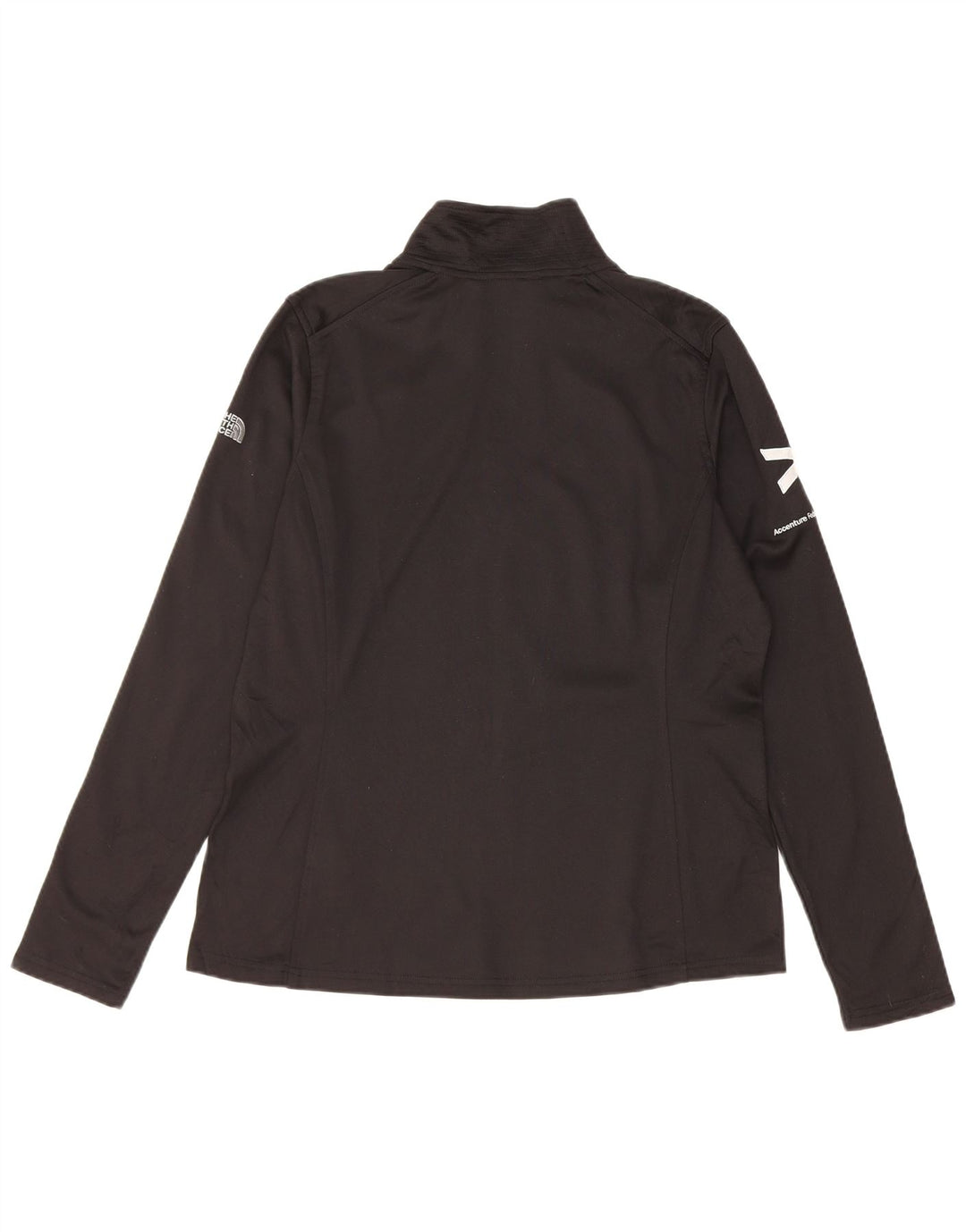 The North Face Γυναικεία φόρμα φόρμας πουλόβερ με γραφικά τοπ UK 16 Large Black