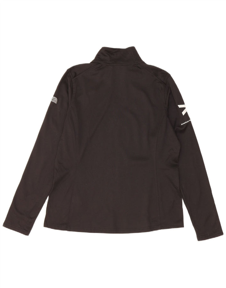 The North Face Γυναικεία φόρμα φόρμας πουλόβερ με γραφικά τοπ UK 16 Large Black