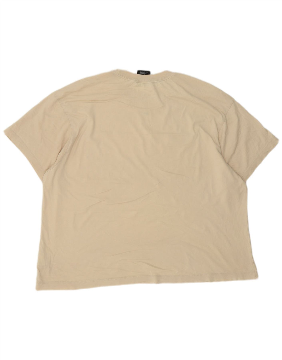 Ανδρικό T-Shirt Nike Top XL Beige βαμβακερό