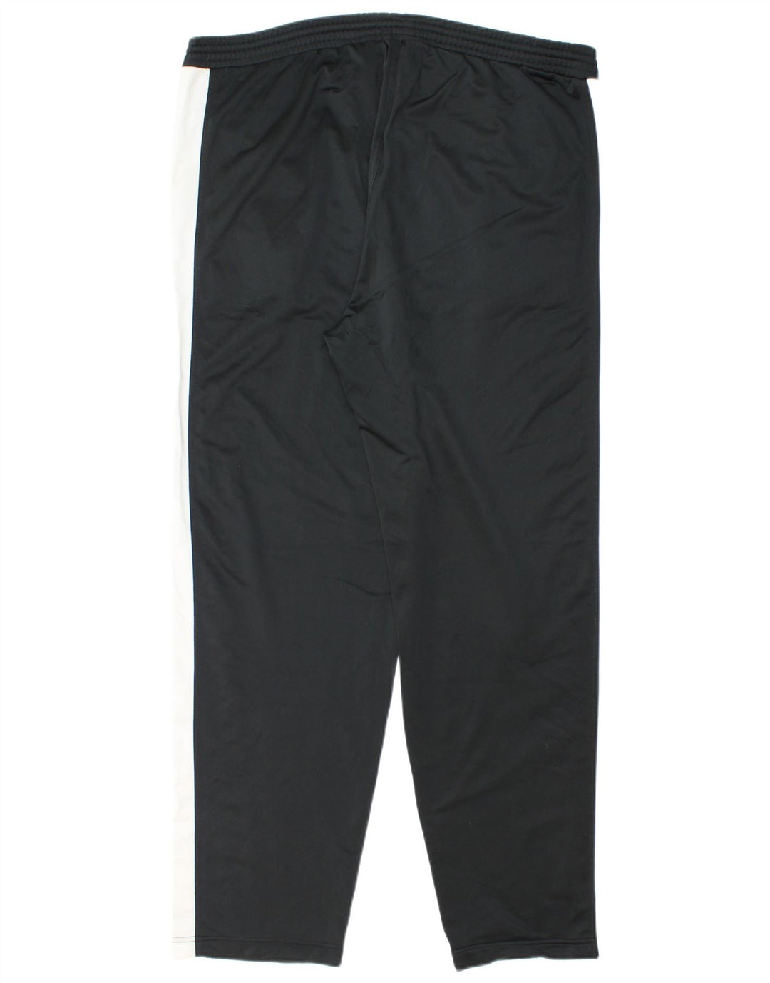 PUMA Mens Graphic Tracksuit Trousers 2XL  Black Colourblock Polyester