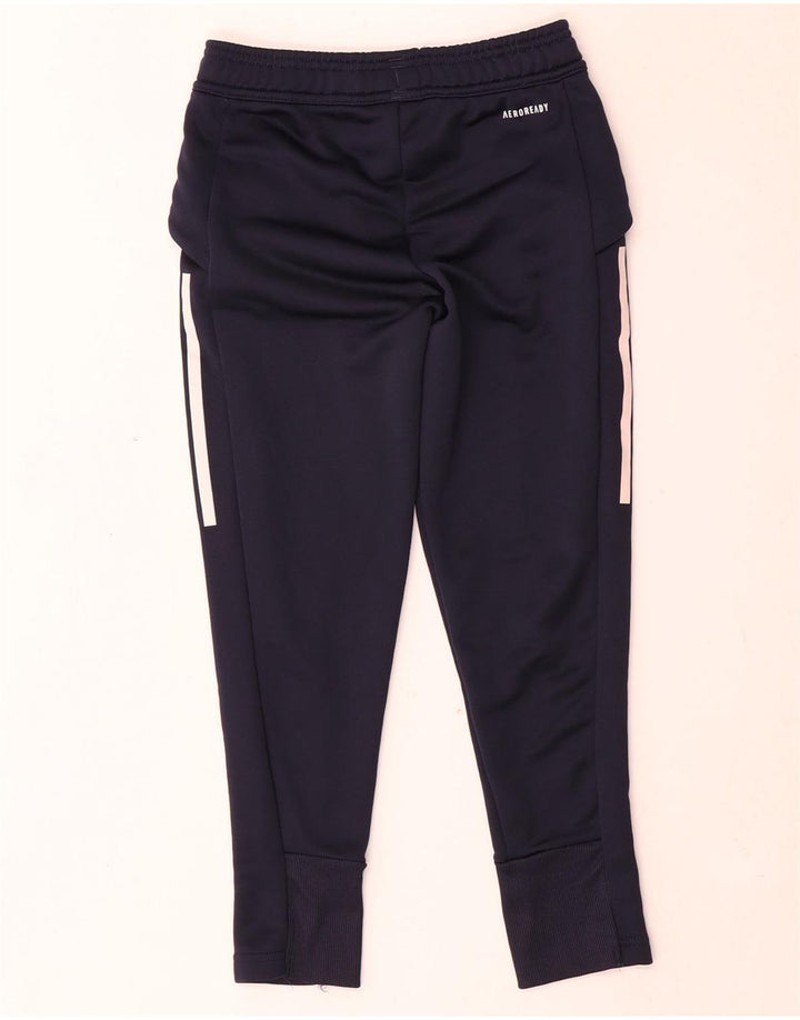 Παντελόνι αθλητικής φόρμας Adidas Boys Juventus 7-8 Years Navy Blue Polyester