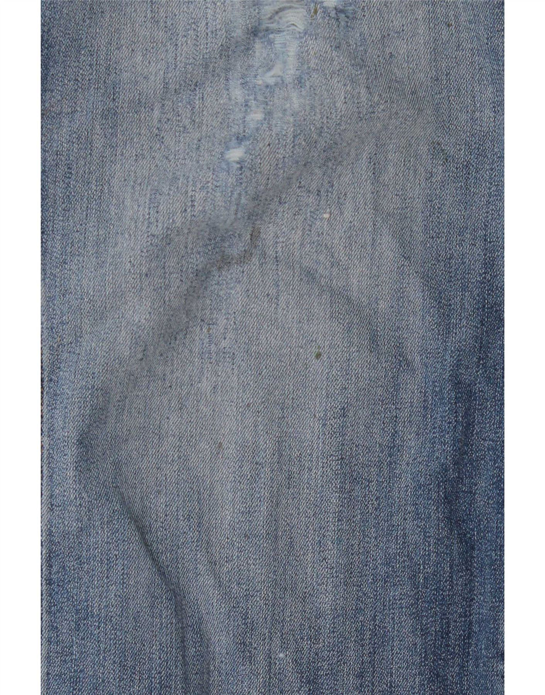 Ανδρικό τζιν Wrangler Distressed Straight W38 L27 Μπλε