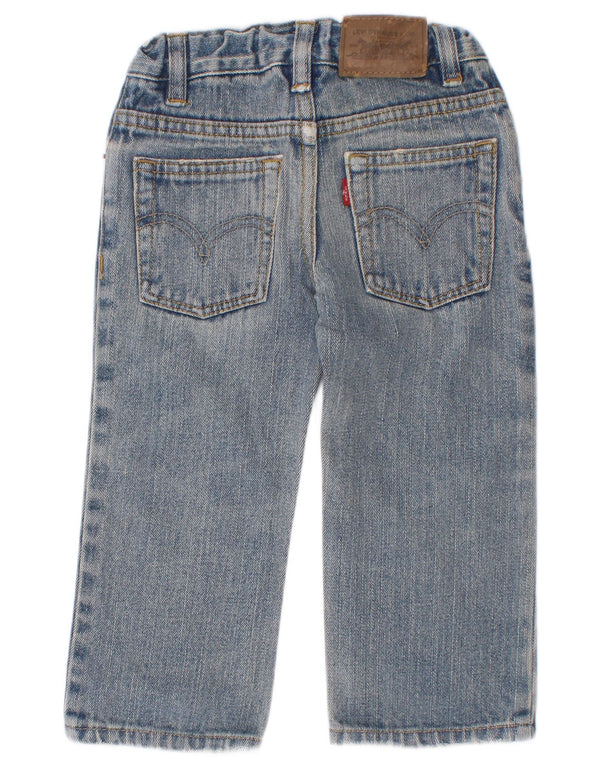 Levi's Baby Boys Slim Jeans 18-24 μηνών W20 L13 Μπλε βαμβακερό