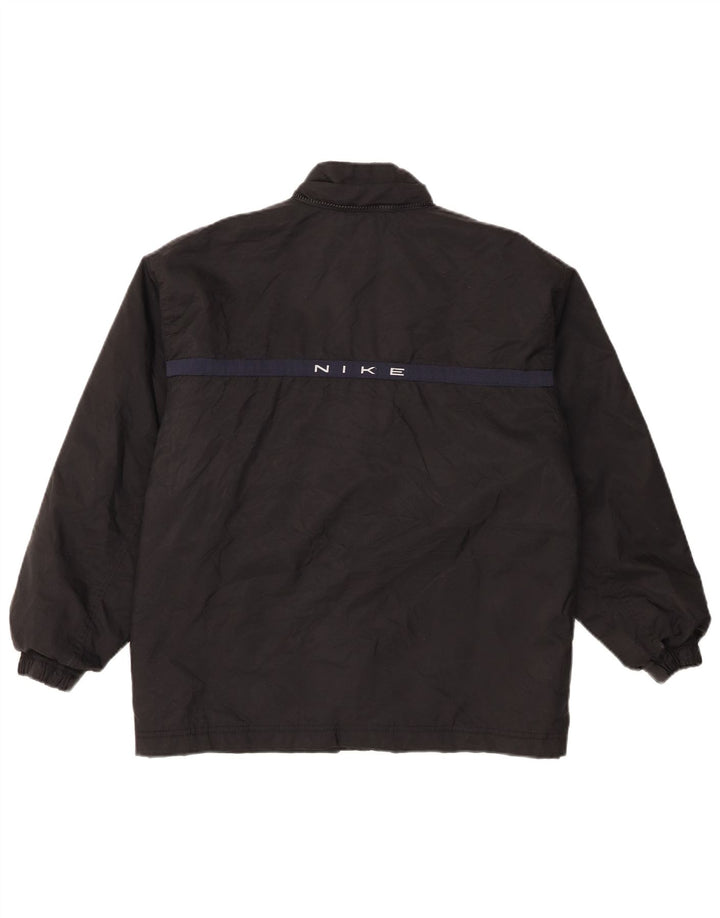 Μπουφάν Nike Boys Graphic Windbreaker 12-13 Years Large Black Nylon